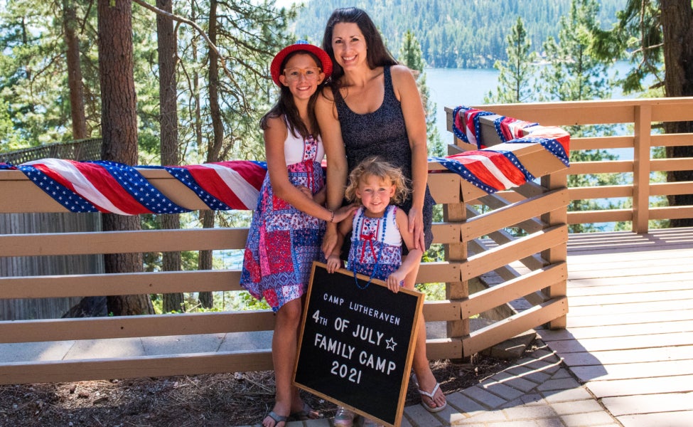 4th of July Family Camp