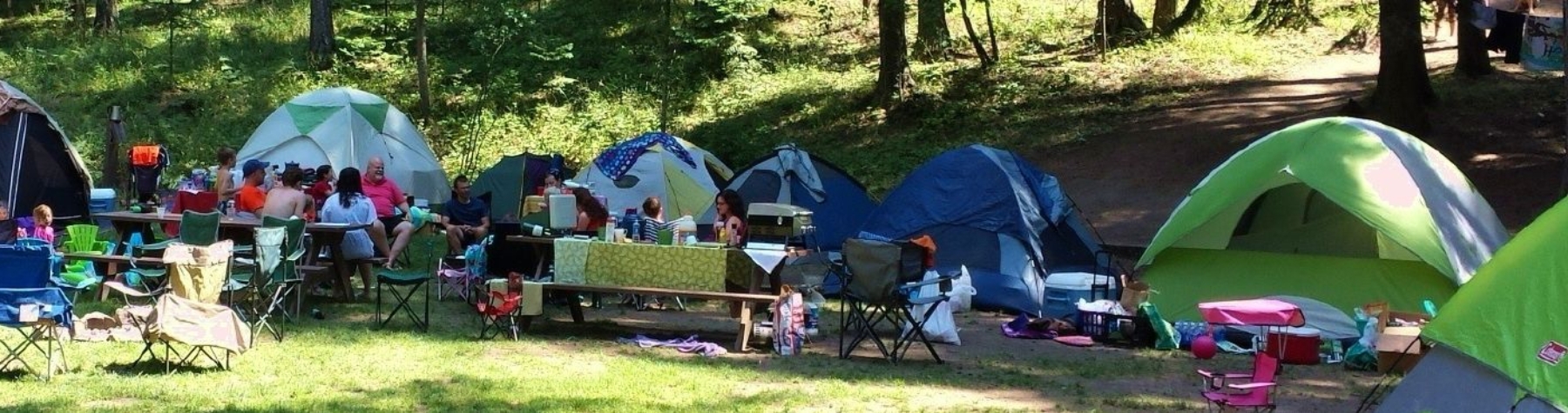 Tenting & RV Camping